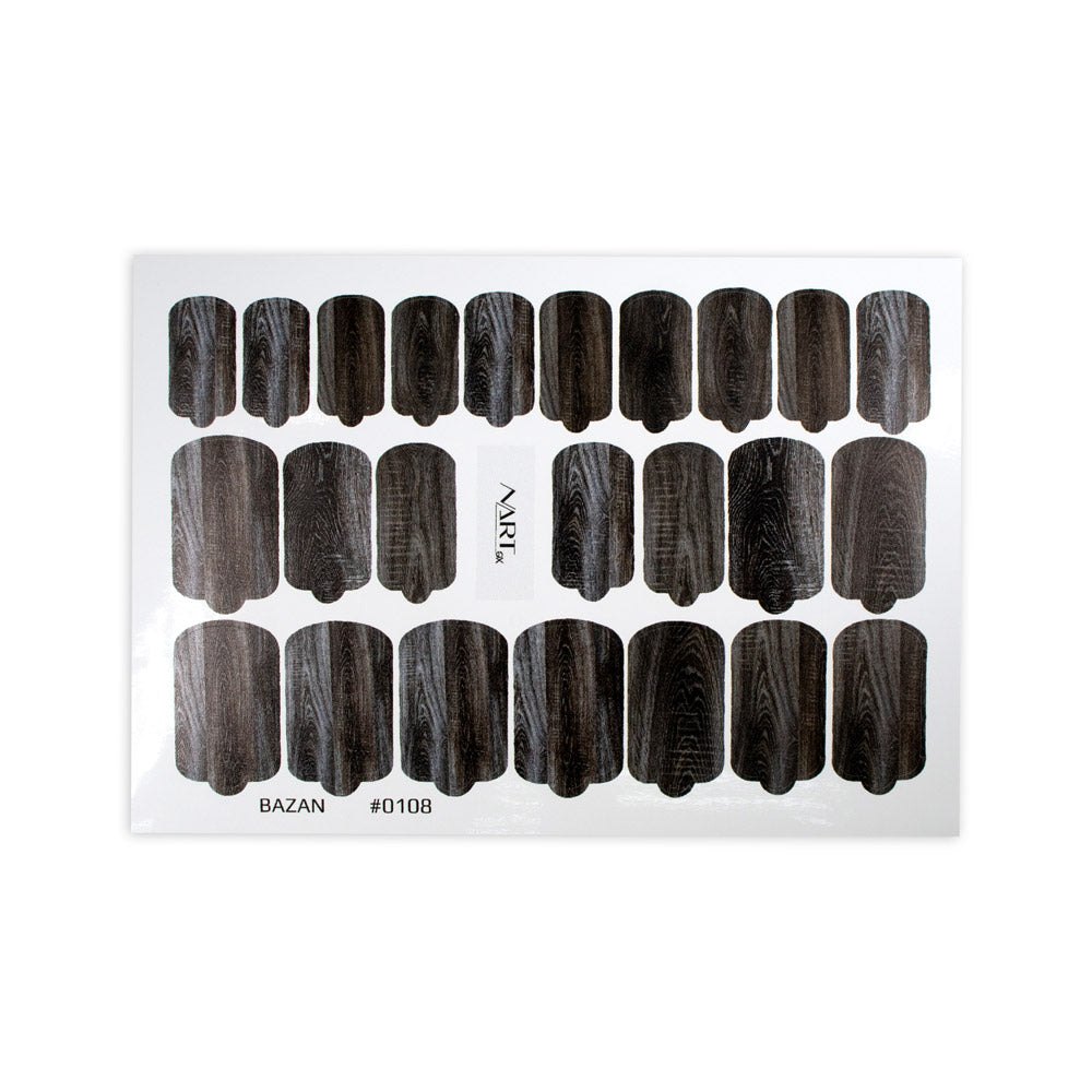 Stickere pedichiura Nolia Wraps - WB0108