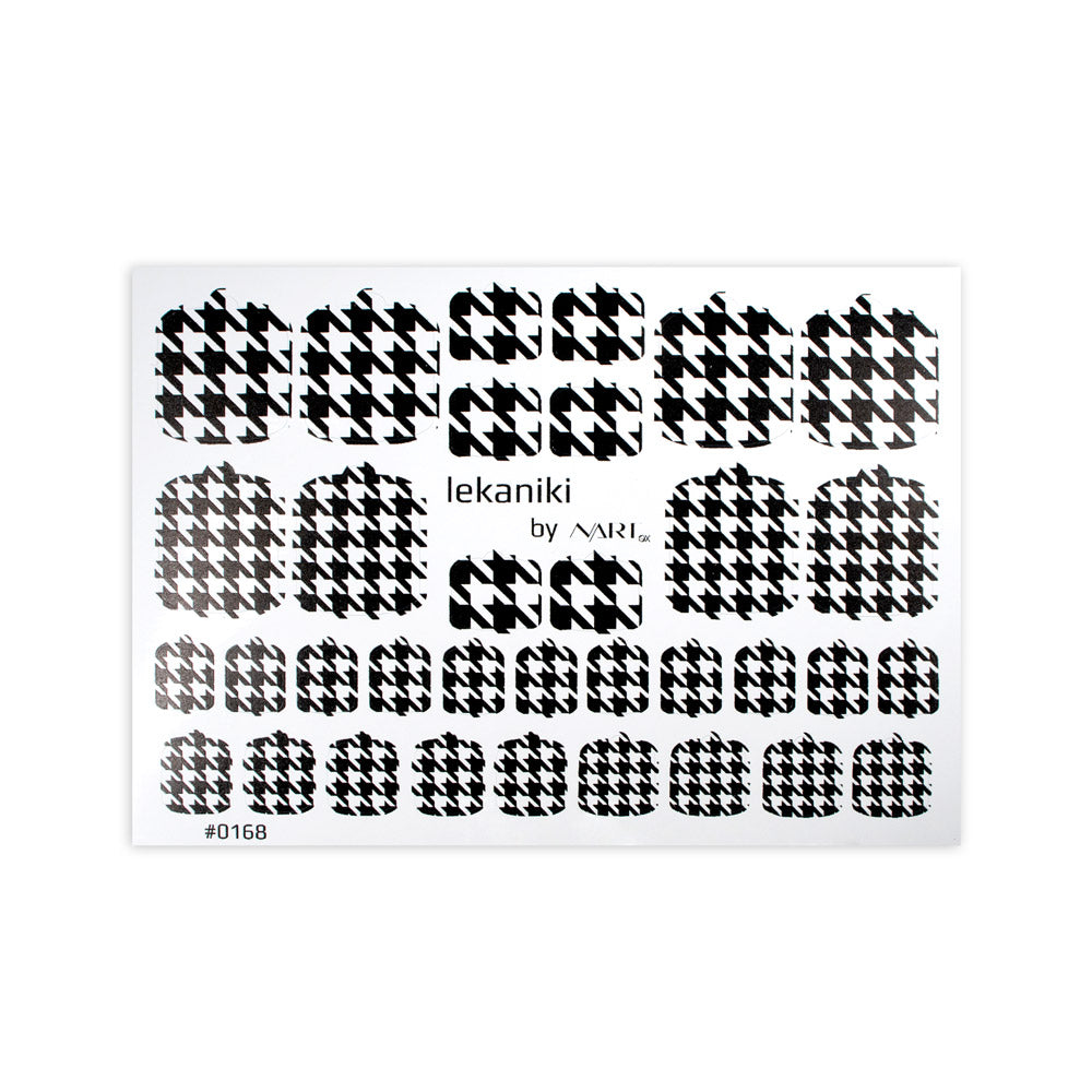 Stickere pedichiura Nolia Wraps - WB0168