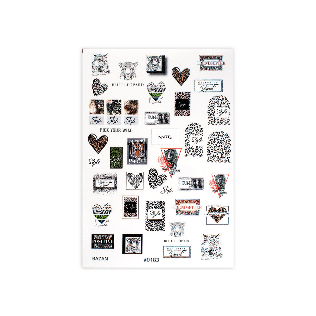 Stickere unghii Nolia - STB0183