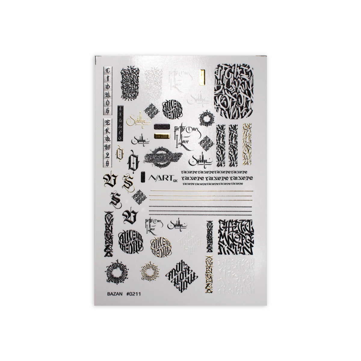 Stickere unghii Nolia - STB0211