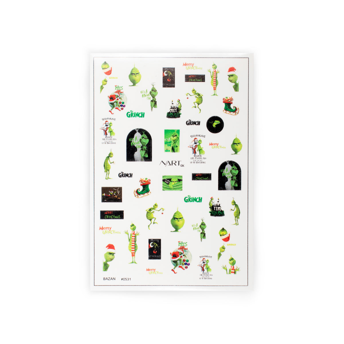 Stickere unghii Nolia BAZAN - STB0531