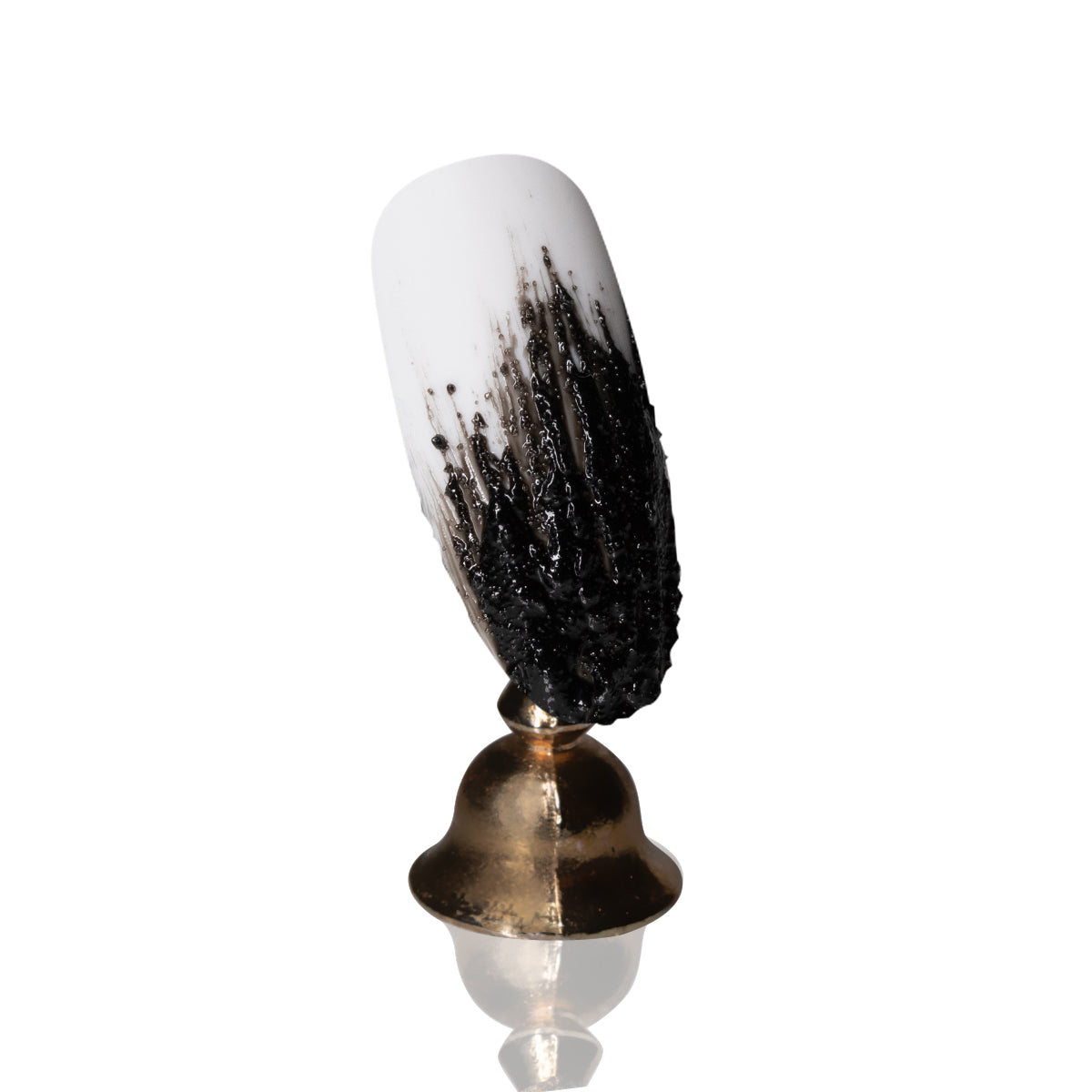 Gel design unghii Nolia Gypsum GY551 - Black, 5ml