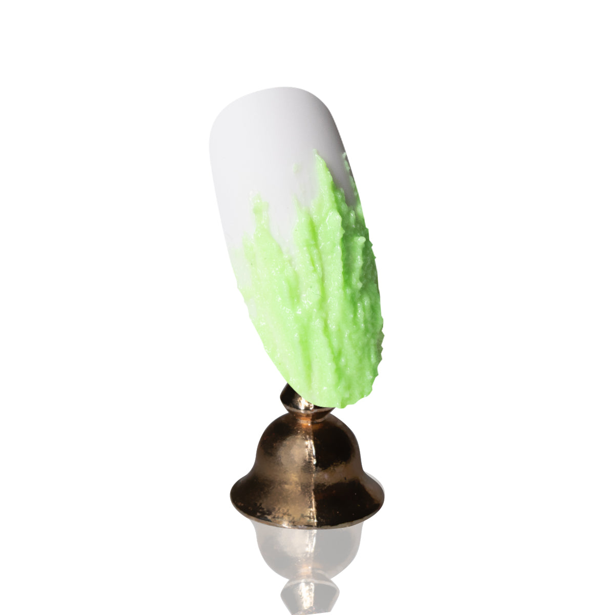 Gypsum Gel GY002 - NEON LIME - Nail Polishes - noliashop.ro 2