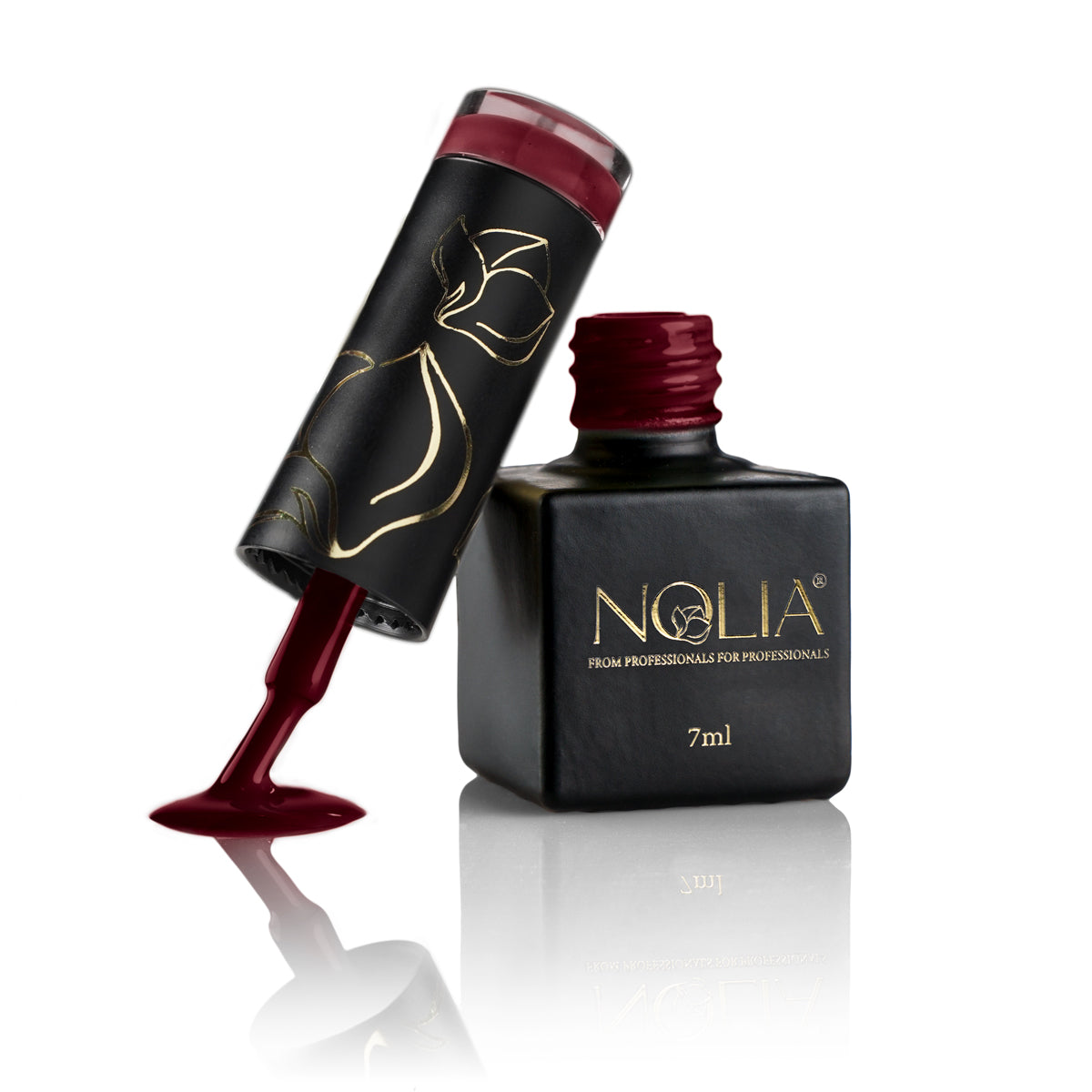 Gellack A048 - TRUE BLOOD - Nail Polishes - noliashop.ro 1