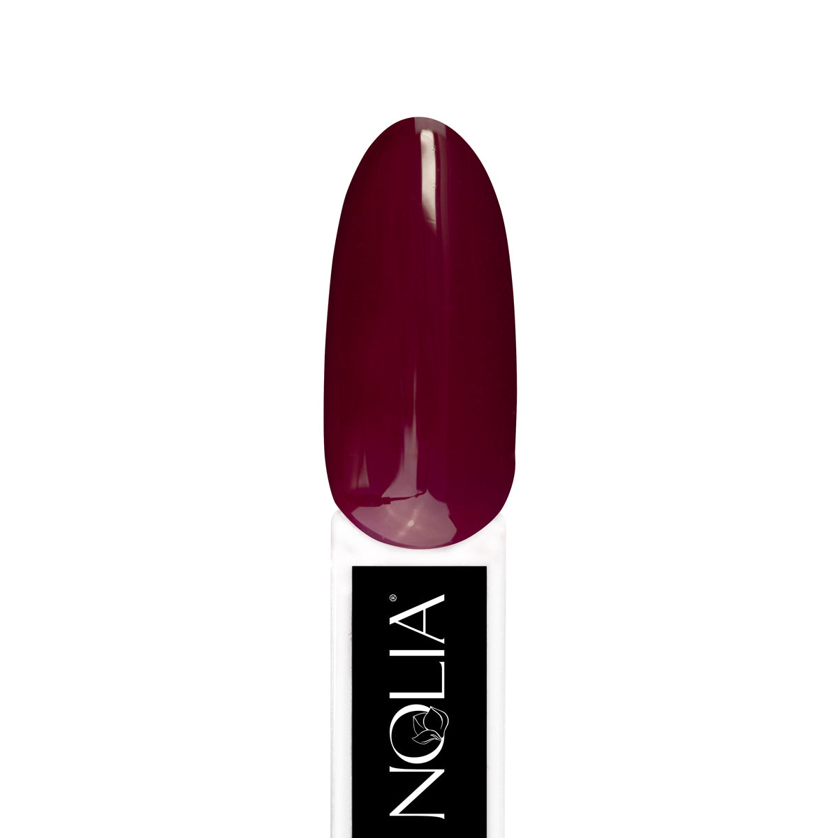 Gellack A118 - BERRY WINE - Nail Polishes - noliashop.ro 3