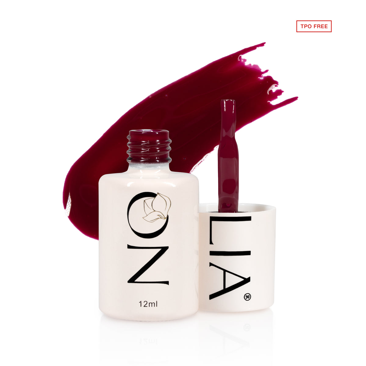 Oja semipermanenta Nolia A118 - Berry Wine, 12ml