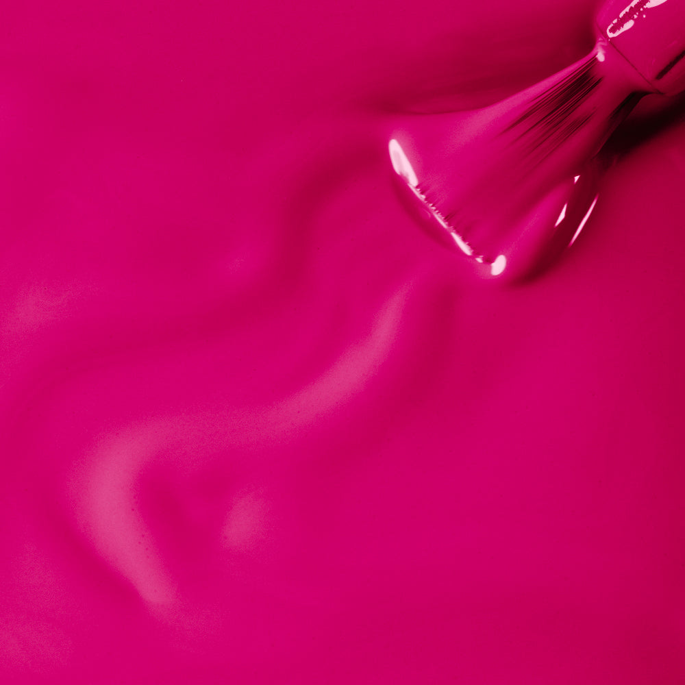 Gellack A123 - SHOCK PINK - Nail Polishes - noliashop.ro 2