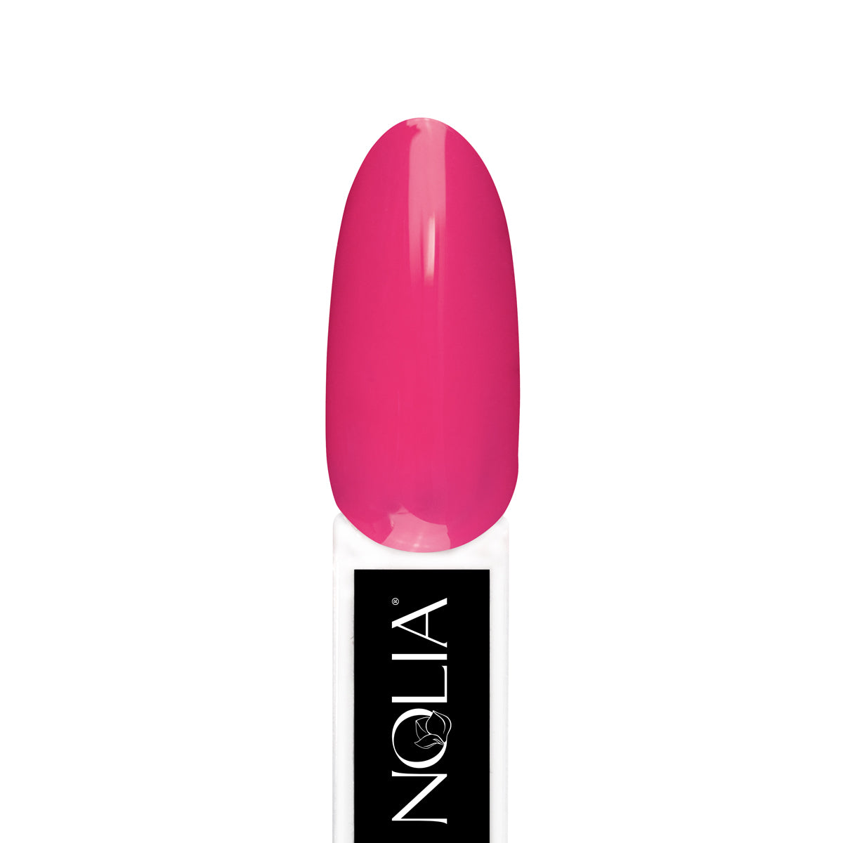Gellack A123 - SHOCK PINK - Nail Polishes - noliashop.ro 3