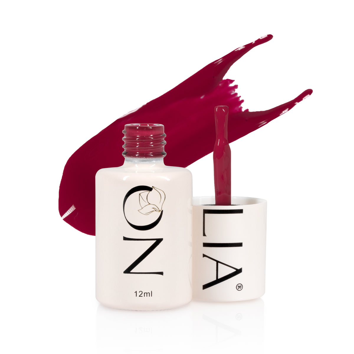 Oja semipermanenta Nolia A130 - Raspberry Red, 12ml