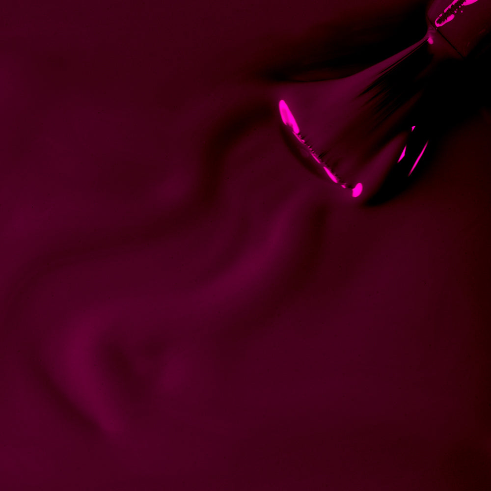 Gellack A133 - RED PLUM - Nail Polishes - noliashop.ro 2