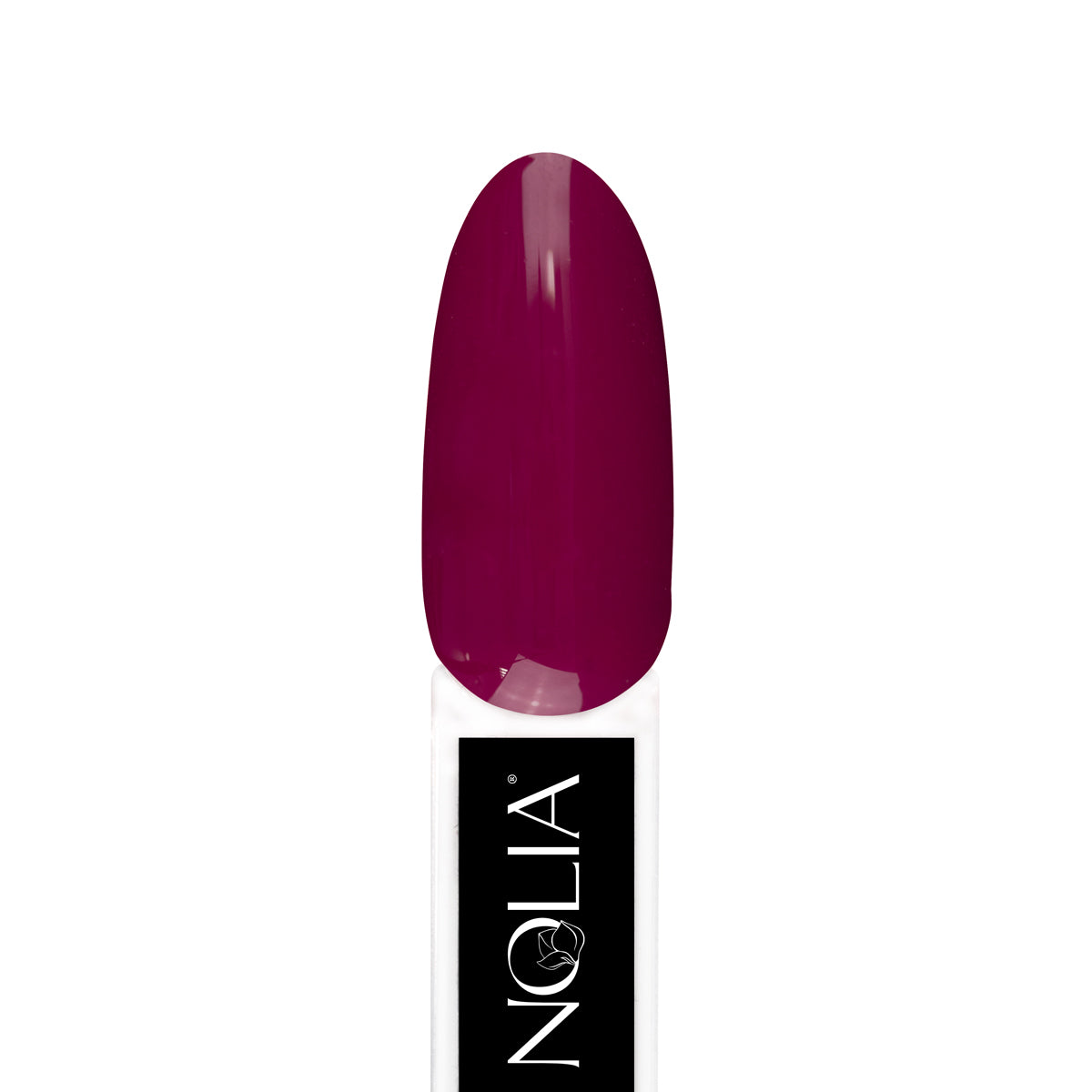 Gellack A133 - RED PLUM - Nail Polishes - noliashop.ro 3