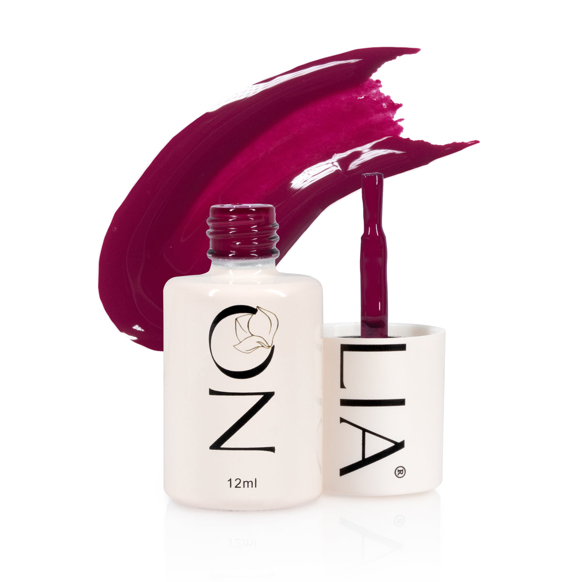Oja semipermanenta Nolia A133 - Red Plum, 12ml