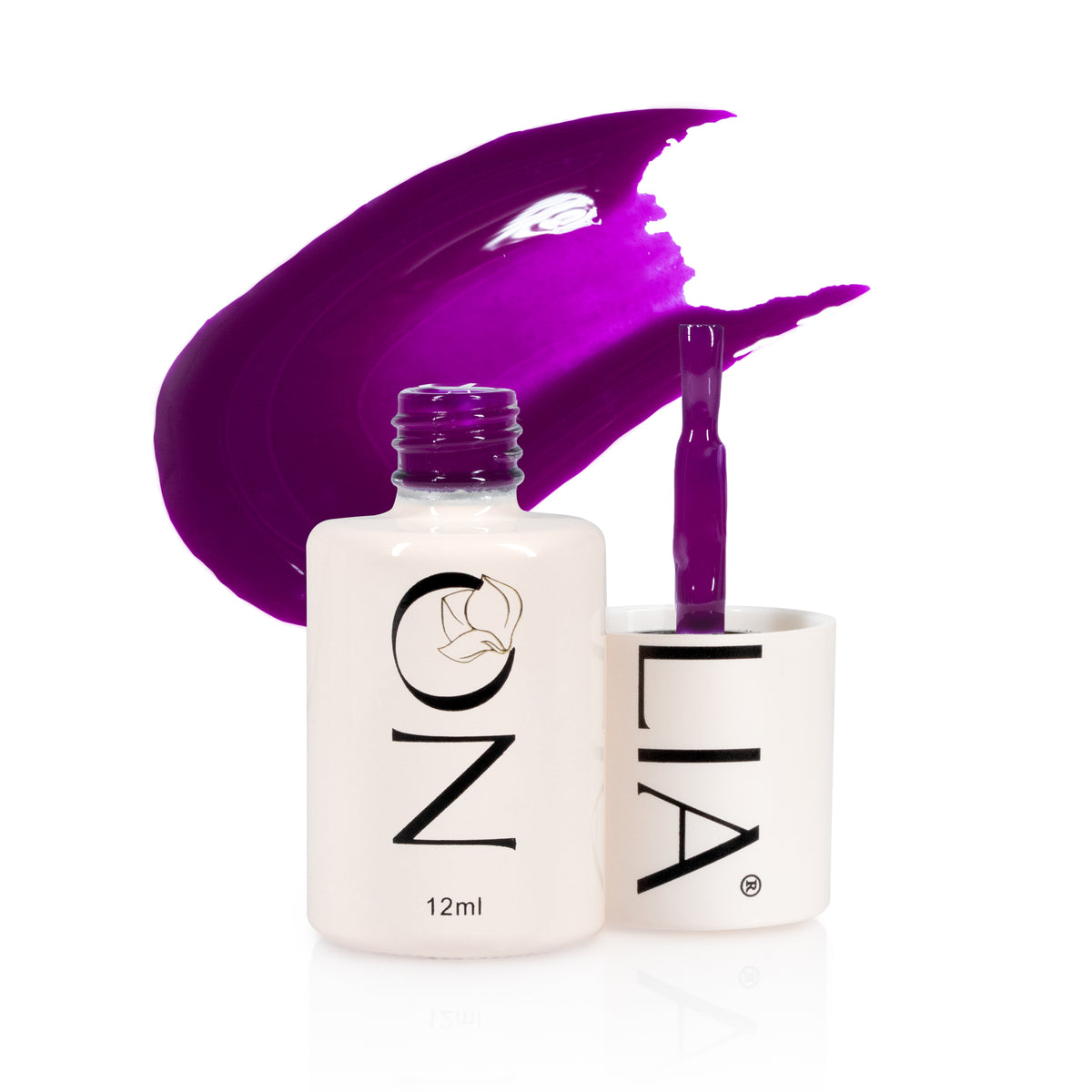 Oja semipermanenta Nolia A135 - Lollipop, 12ml