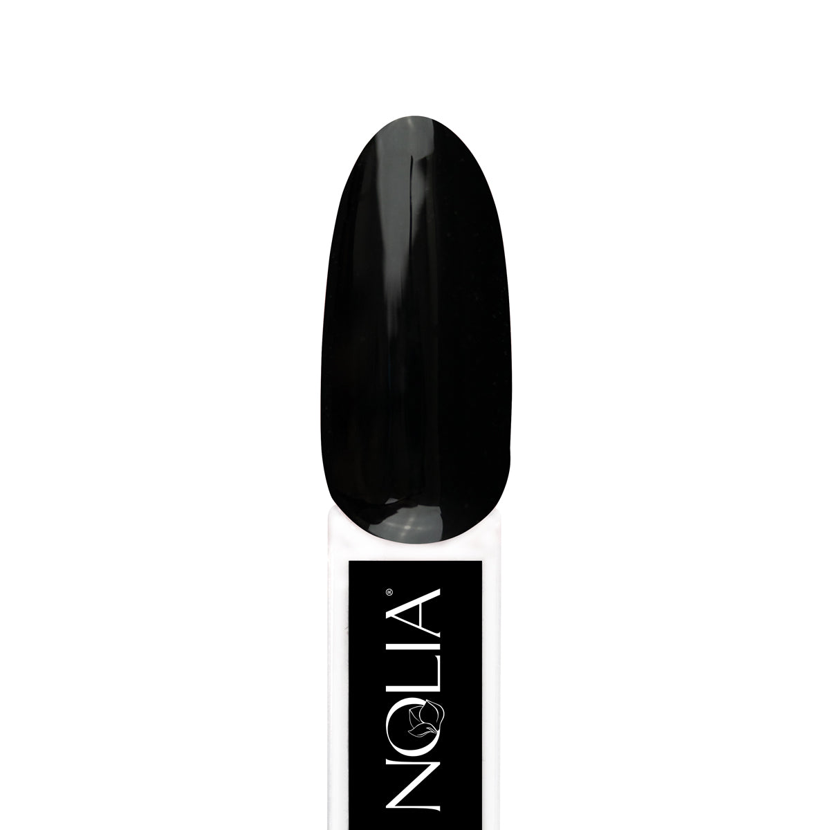 Gellack A137 - ABSOLUTE BLACK - Nail Polishes - noliashop.ro 3