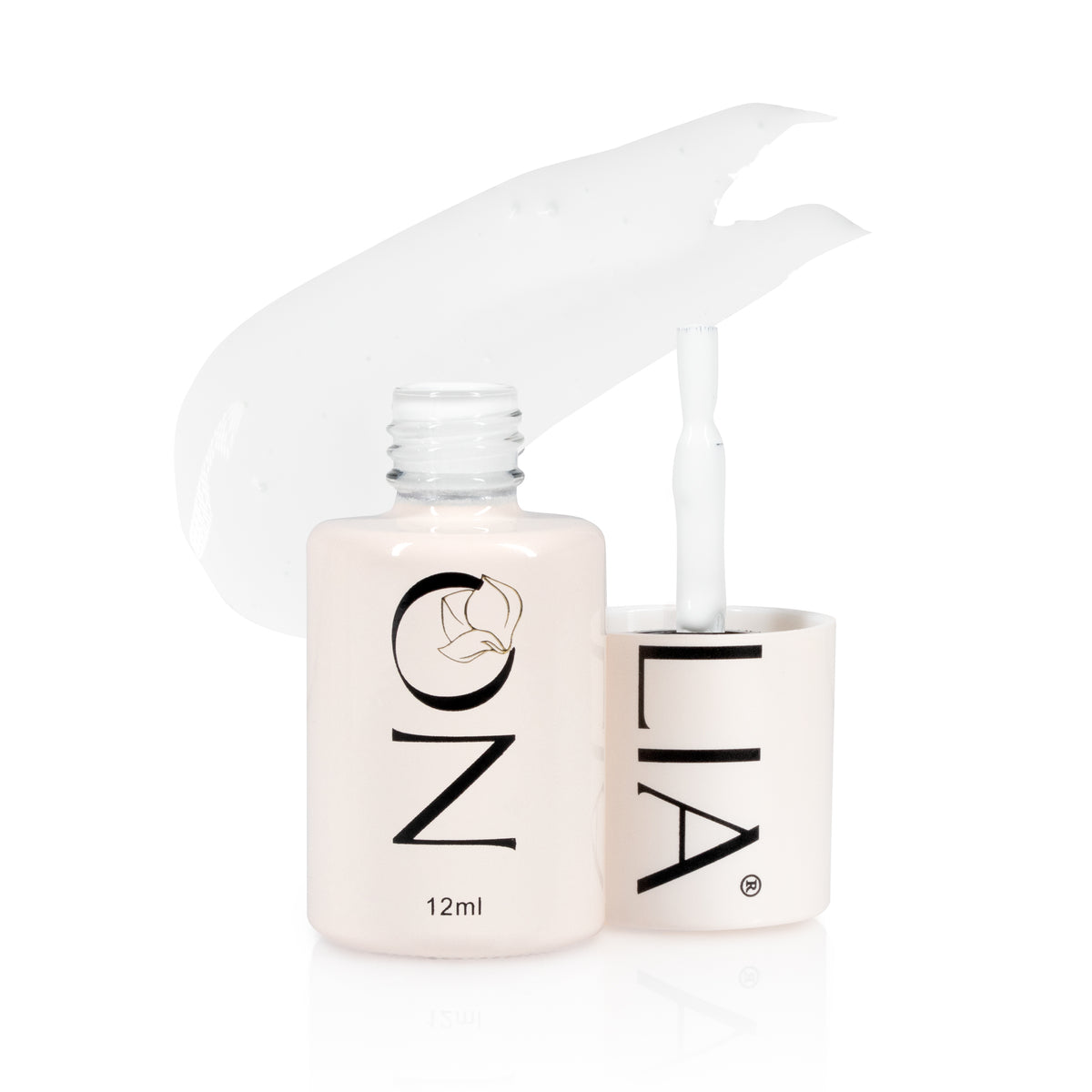 Oja semipermanenta Nolia A138 - Pure White, 12ml