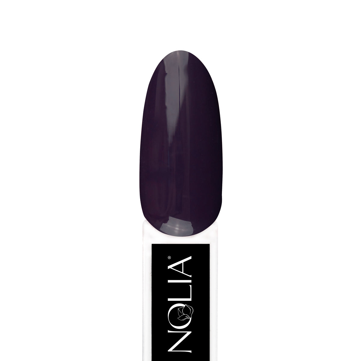 Gellack A161 - BLACK CHERRY - Nail Polishes - noliashop.ro 3