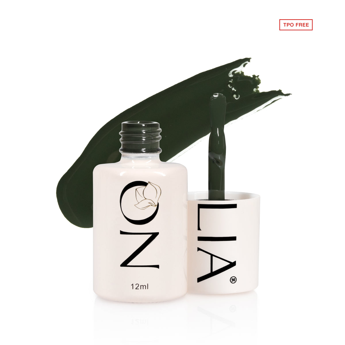 Oja semipermanenta Nolia A168 - Seaweed, 12ml