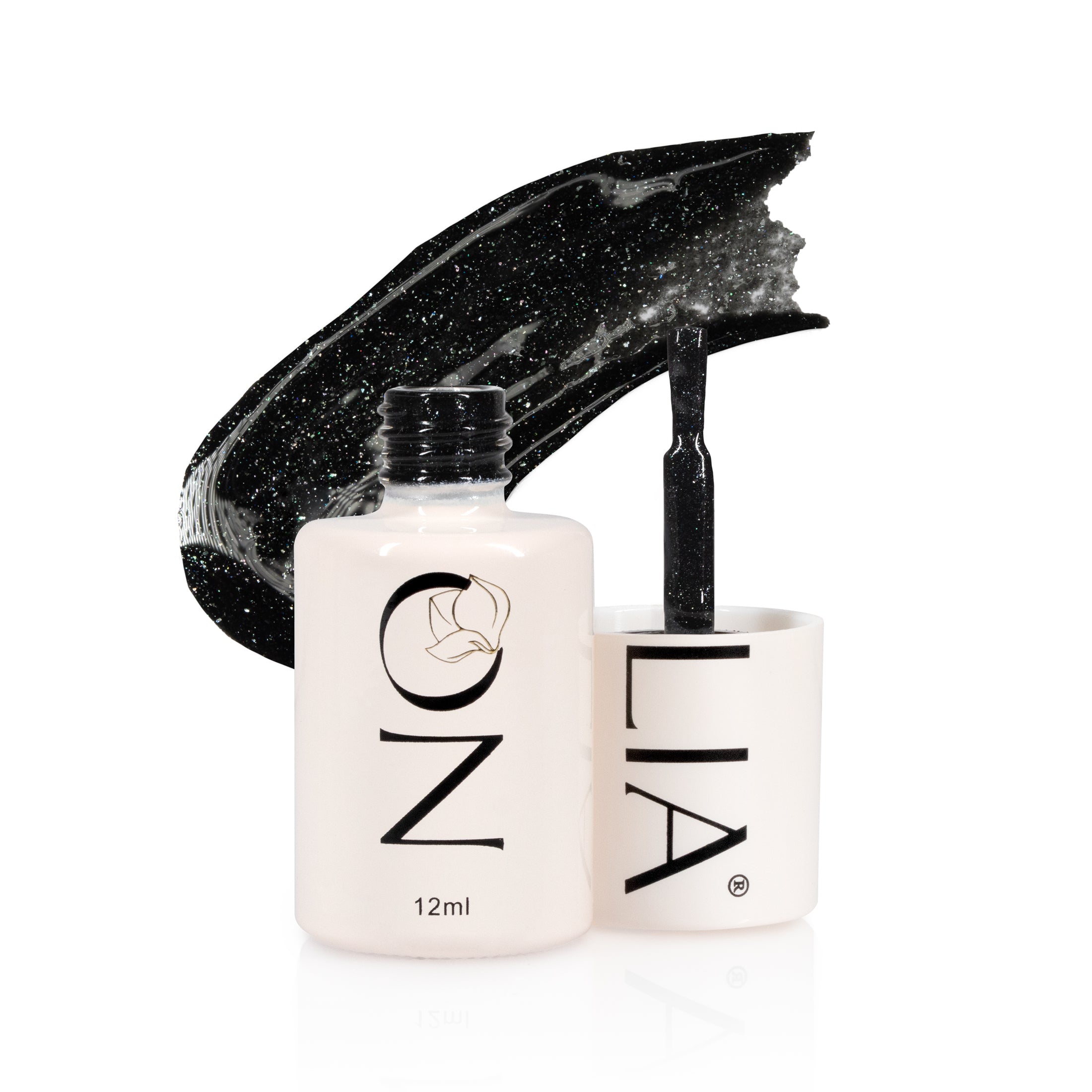 Gellack A170 - SPARKLY BLACK