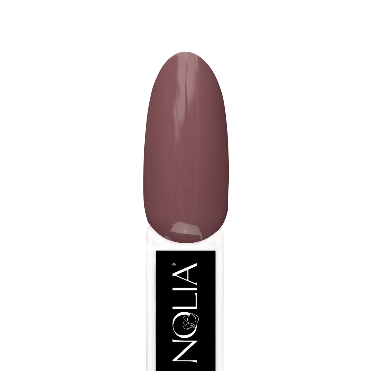 Gellack A176 - NUDE UMBER - Nail Polishes - noliashop.ro 3
