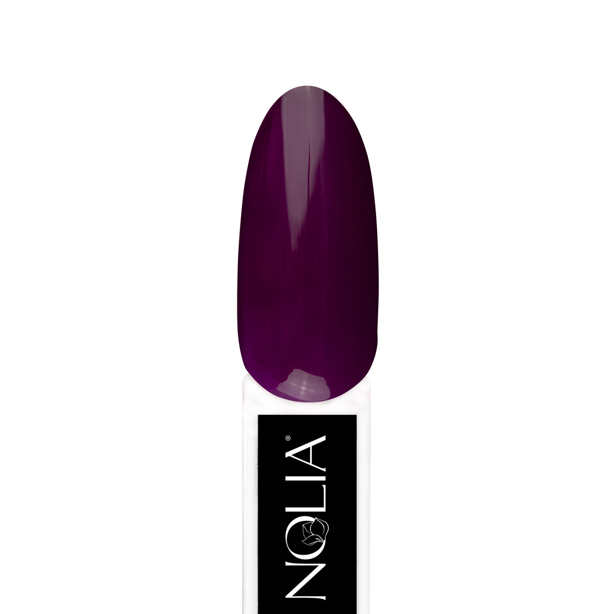 Gellack A203 - RICH PURPLE - Nail Polishes - noliashop.ro 3
