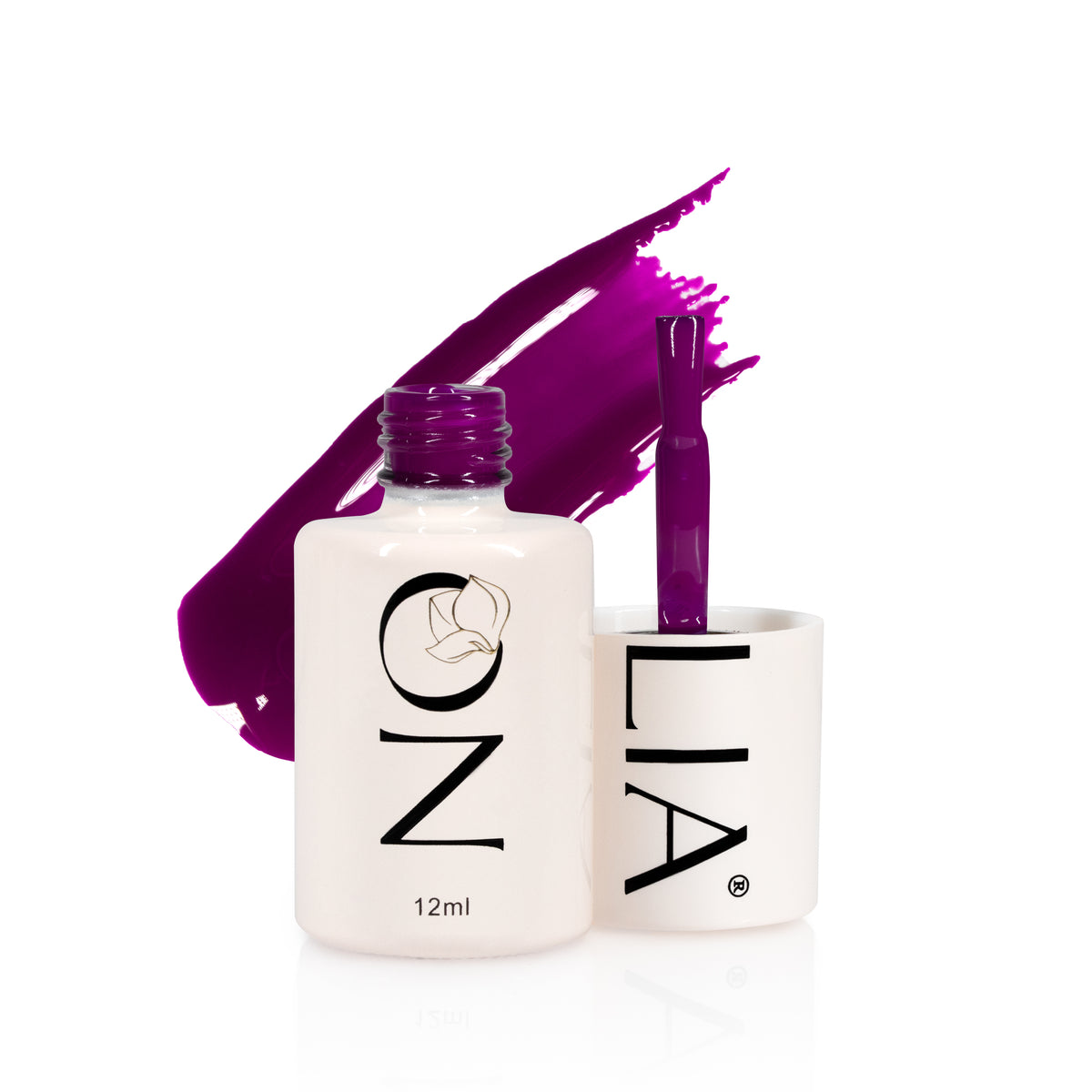 Oja semipermanenta Nolia A203 - Rich Purple, 12ml