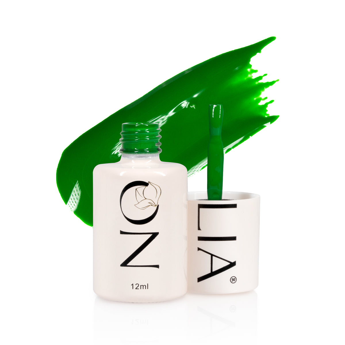 Oja semipermanenta Nolia A346 - Fresh Green, 12ml