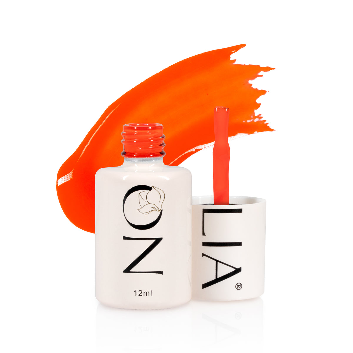 Oja semipermanenta Nolia A487 - Supreme Coral, 12ml