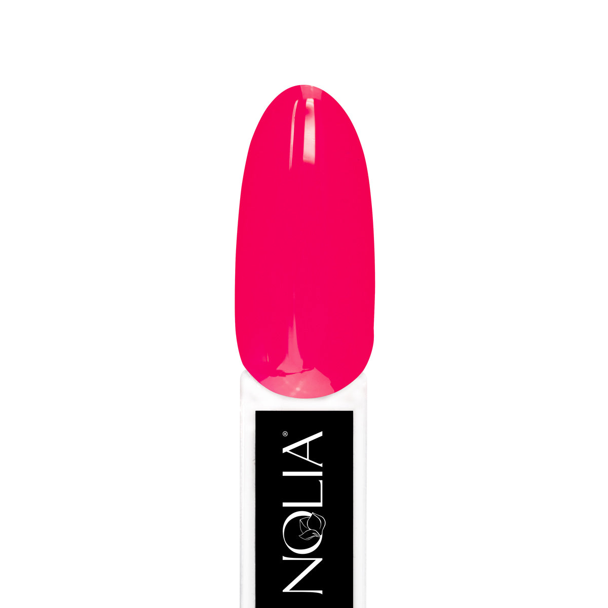 Gellack A507 - ELECTRIC PINK - Nail Polishes - noliashop.ro 3