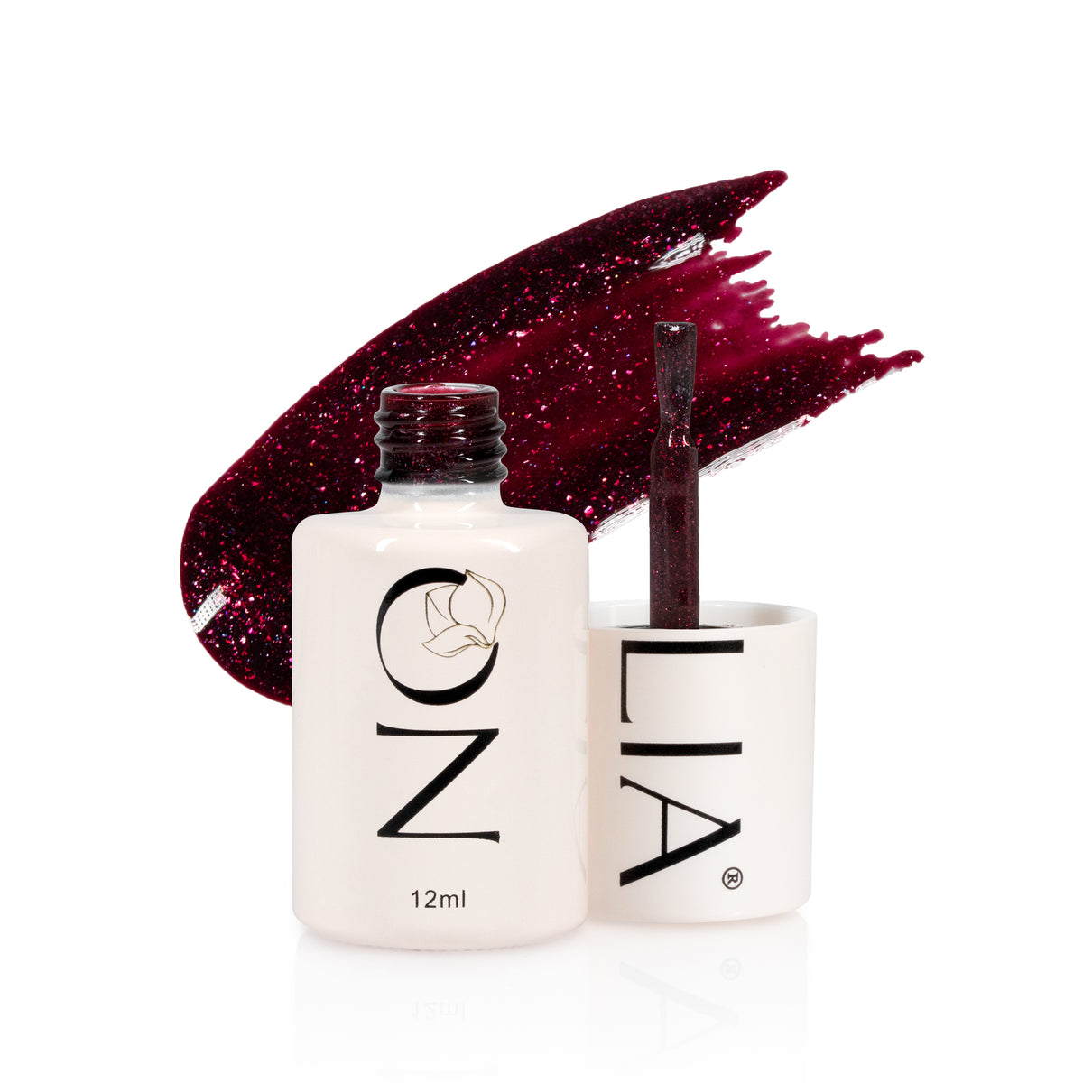 Oja semipermanenta Nolia A820 - Crystal Raspberry, 12ml
