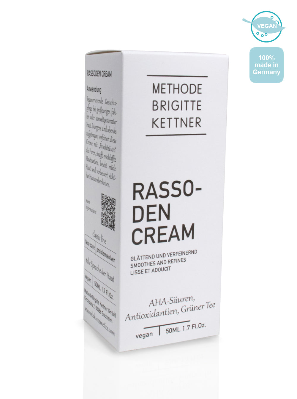Crema de fata MBK Rassoden Cream, 50ml