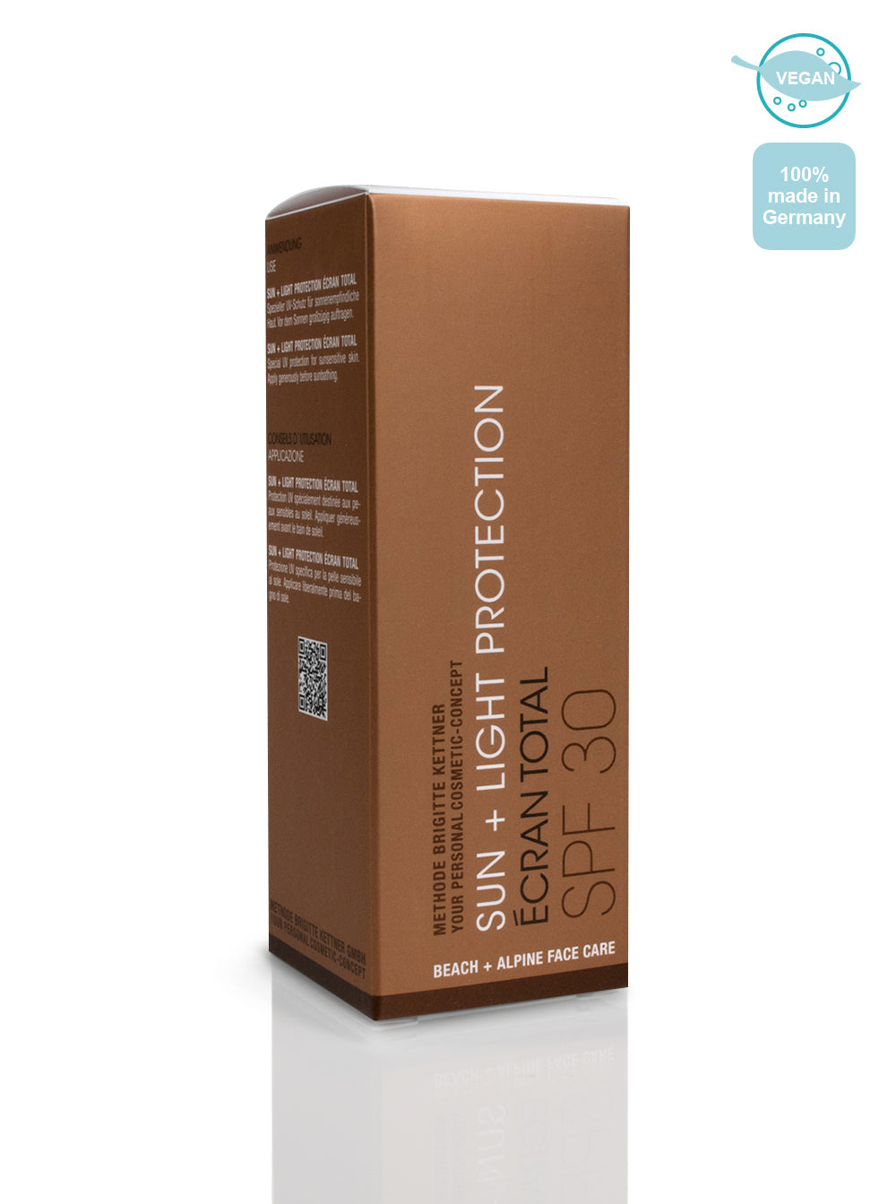 SUN+LIGHT PROTECTION SPF 30 (ECRAN TOTAL) 75ML