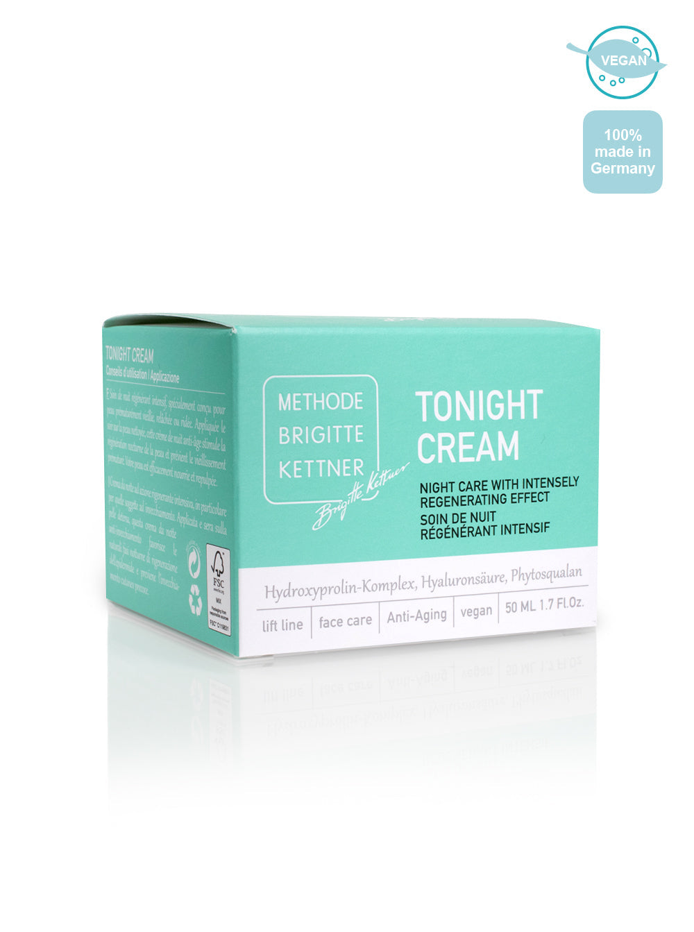 Crema de fata MBK Tonight Cream, 50ml