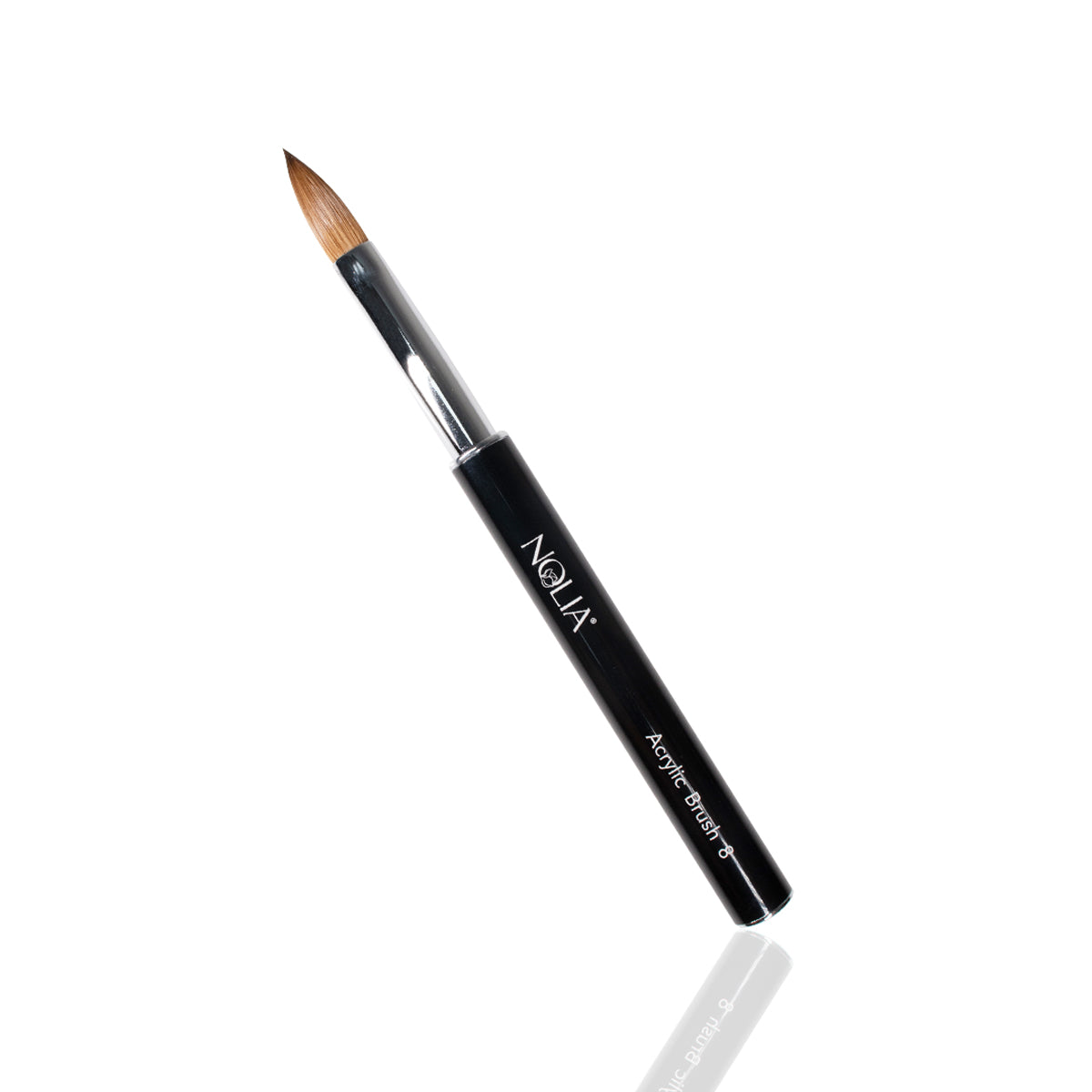 Pensula acril unghii Nolia - Kolinsky Acrylic Brush 8