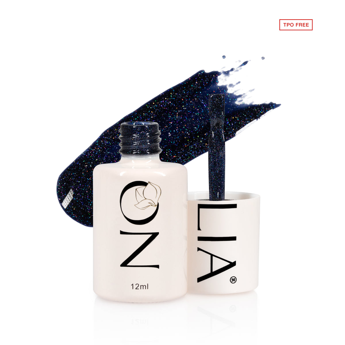 Oja semipermanenta Nolia B141 - Night Sky, 12ml
