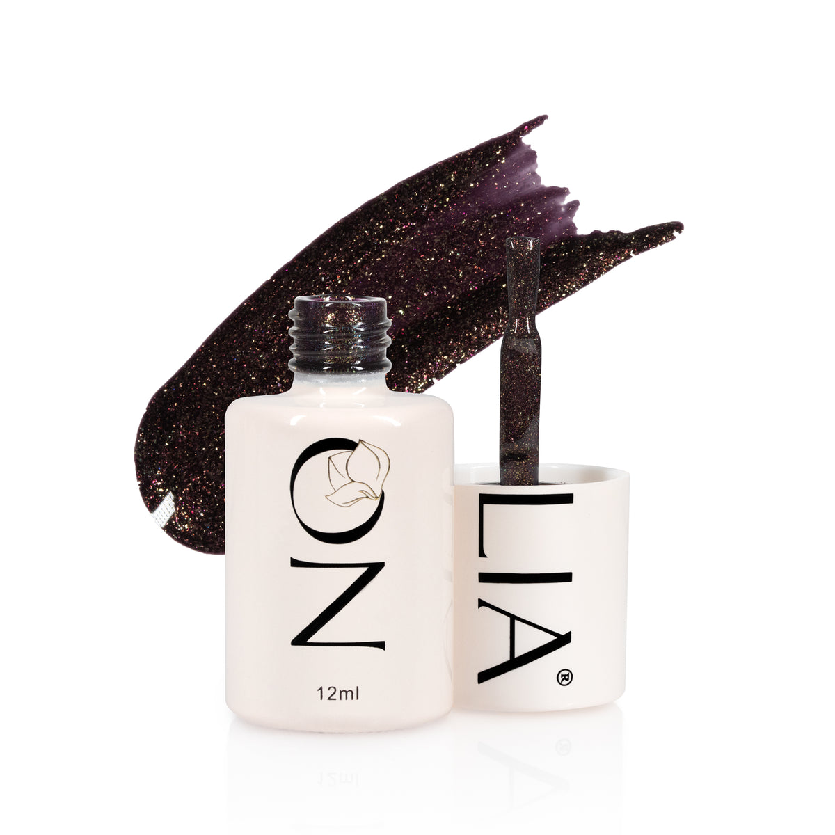 Oja semipermanenta Nolia B143 - Brown Silk, 12ml