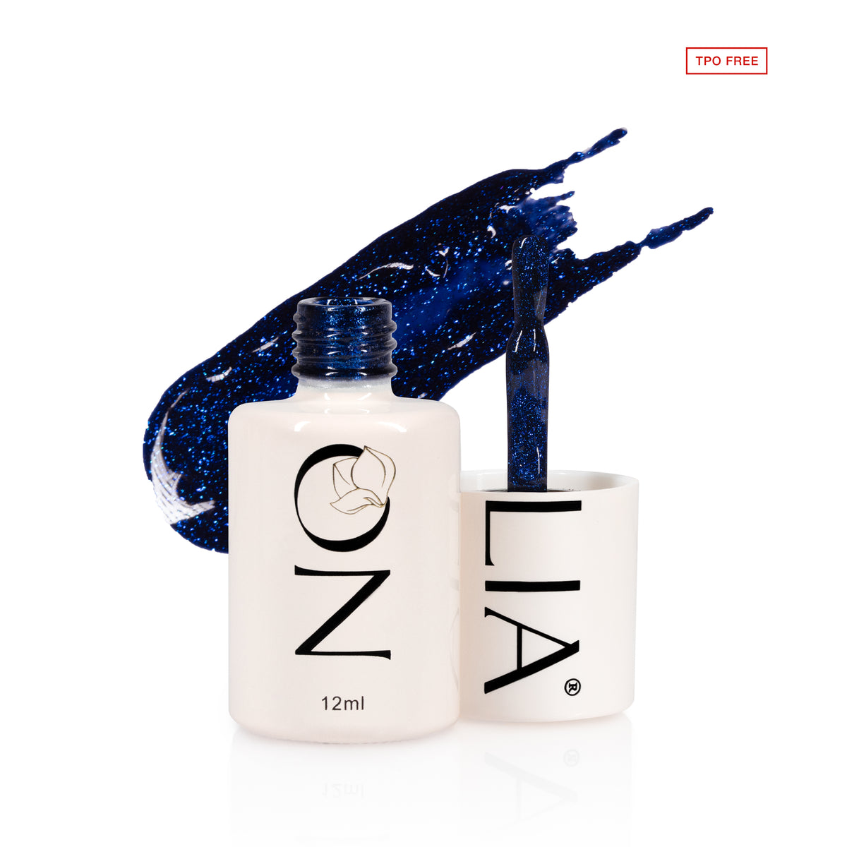 Oja semipermanenta Nolia B145 - Blue Silk, 12ml