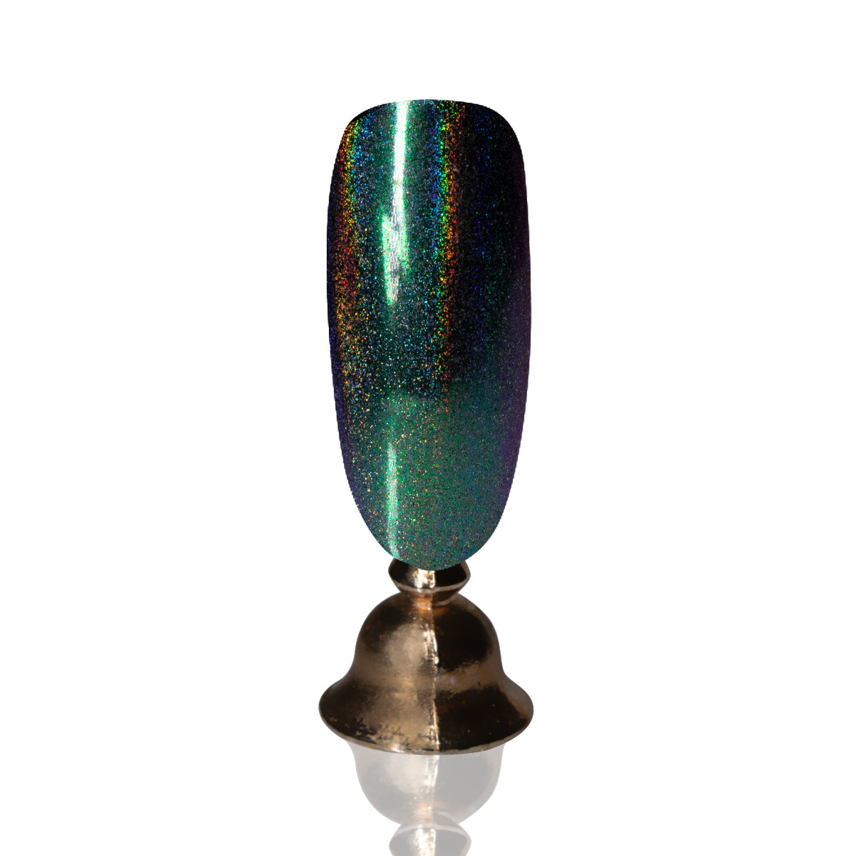 Pigment holo cameleon unghii Nolia Clear - BX08