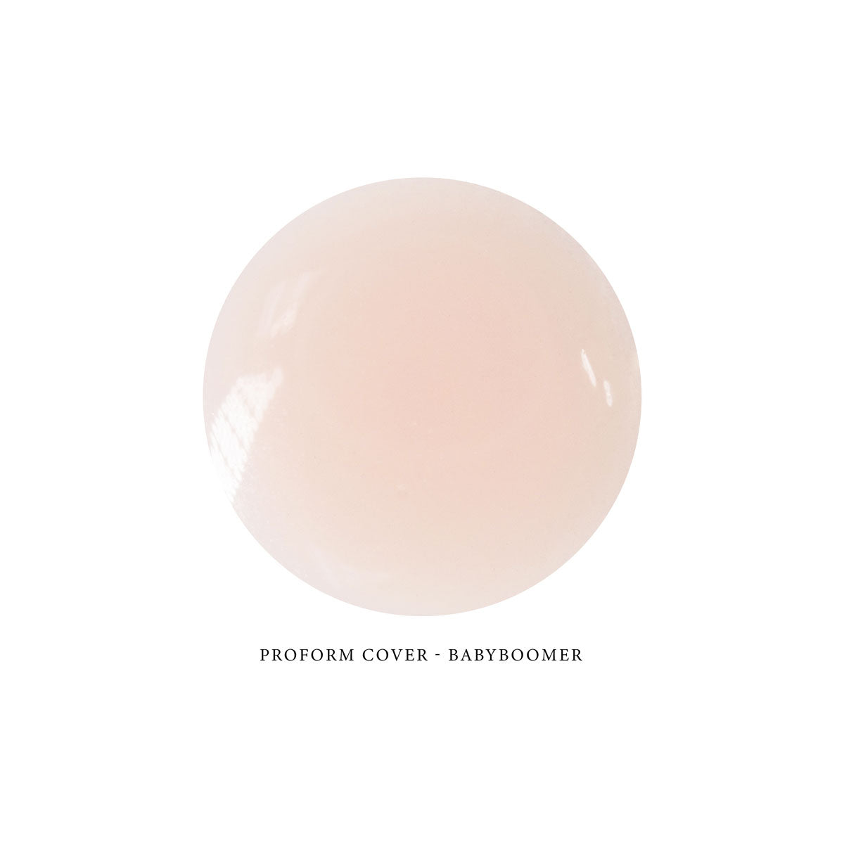 Gel de constructie Nolia Proform - Babyboomer, 15/50ml