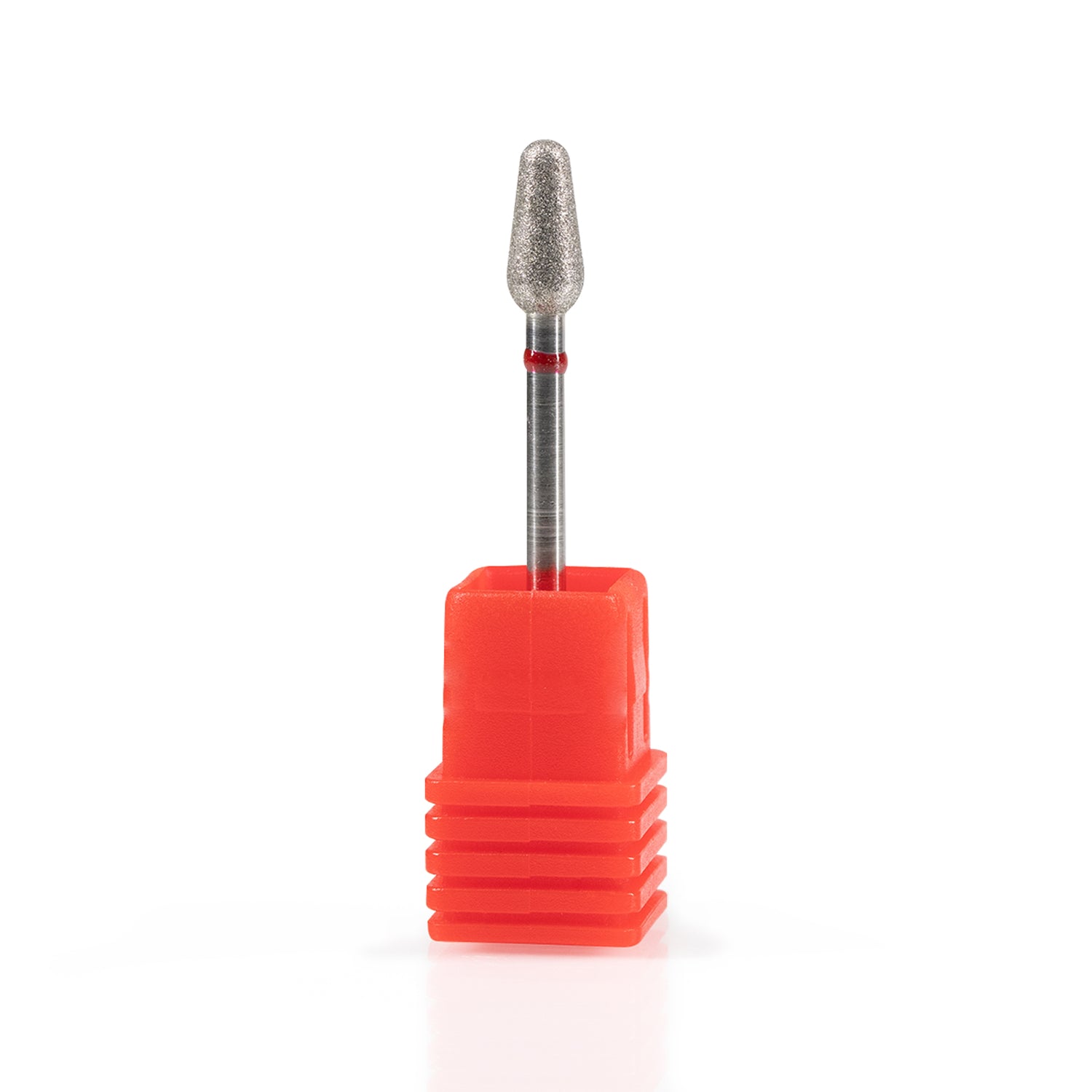 Bit "BIG MICROPHONE" - RED - Nail Tools - noliashop.ro 1