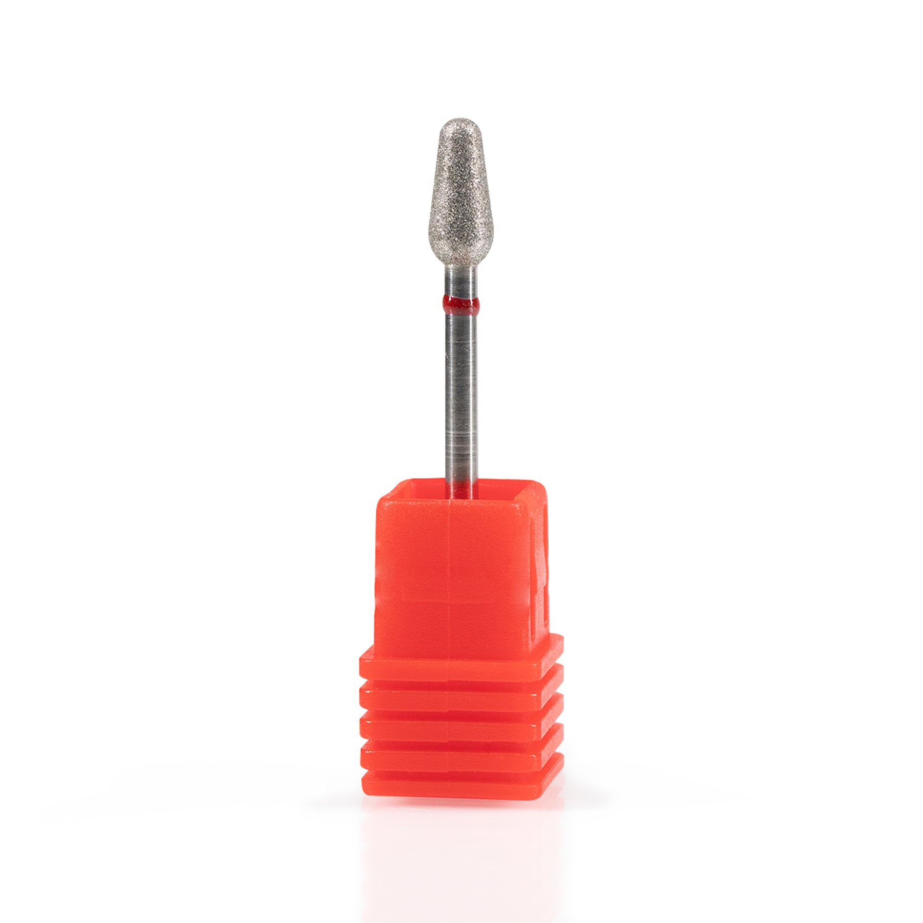 Bit "BIG MICROPHONE" - RED - Nail Tools - noliashop.ro 1