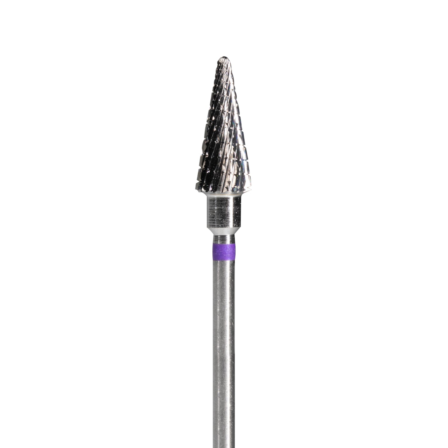 Bit "CONIC PURPLE" - Nail Tools - noliashop.ro 2