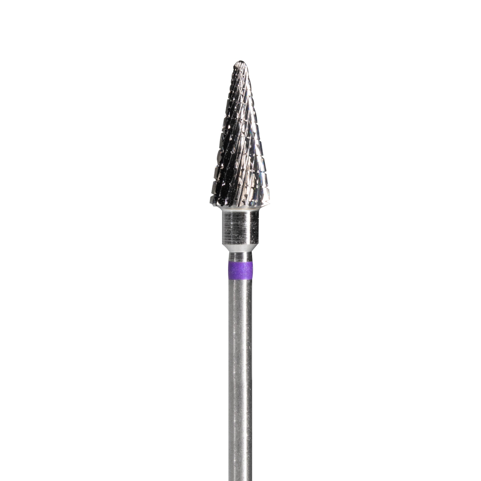 Bit "CONIC PURPLE" - Nail Tools - noliashop.ro 2