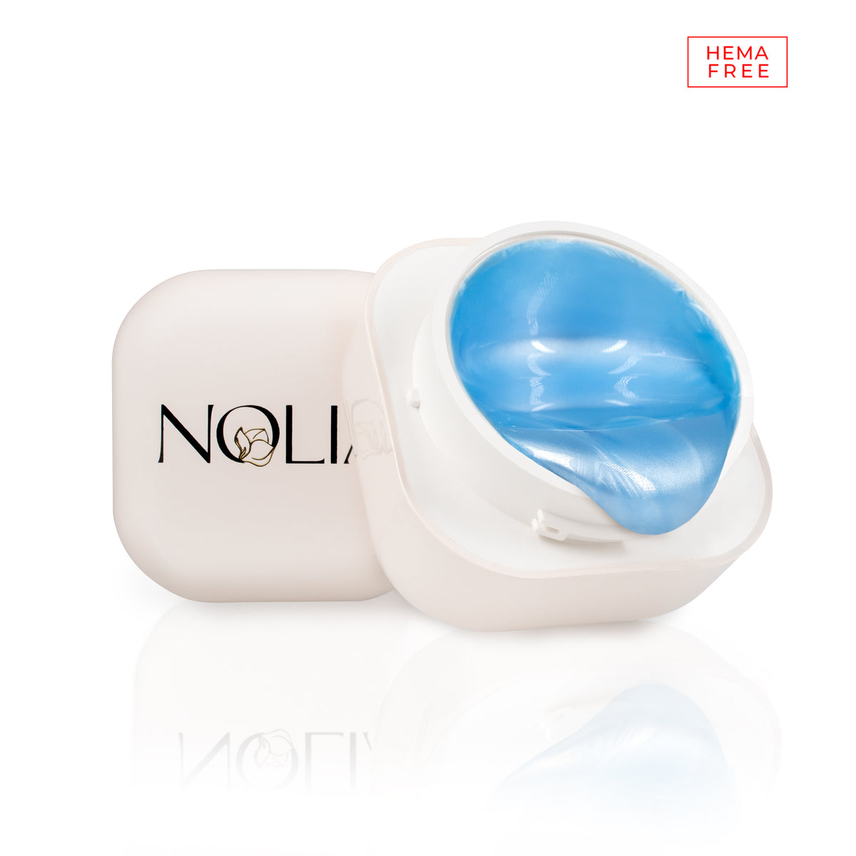 Gel constructie si design 2in1 Nolia - Blue Rose, 15ml