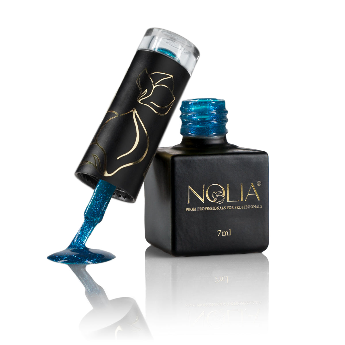 Gellack C100 - CRYSTAL INK - Nail Polishes - noliashop.ro 1