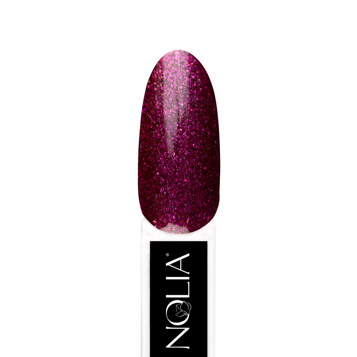Gellack C285 - CRYSTAL CHERRY - Nail Polishes - noliashop.ro 2