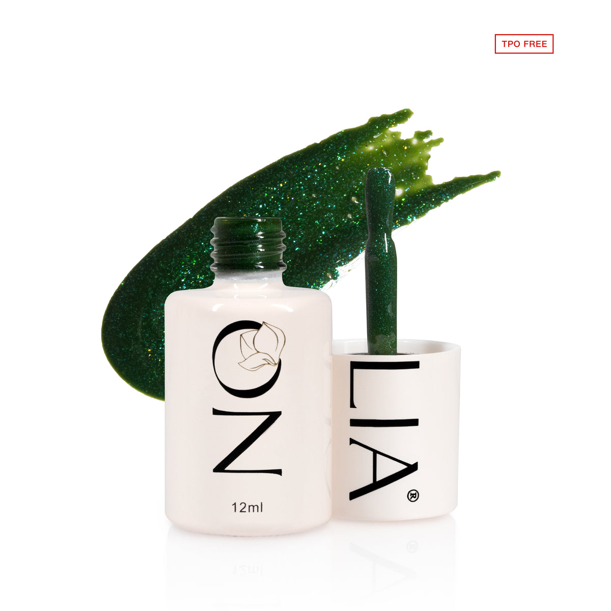 Oja semipermanenta Nolia C310 - Crystal Green, 12ml