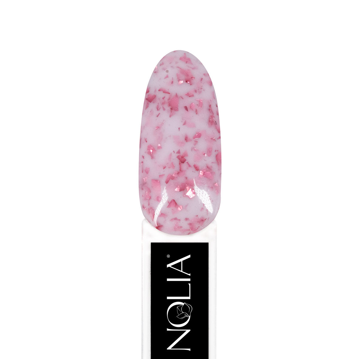 Confetti Rubber Base CRB117- PINK ROSE