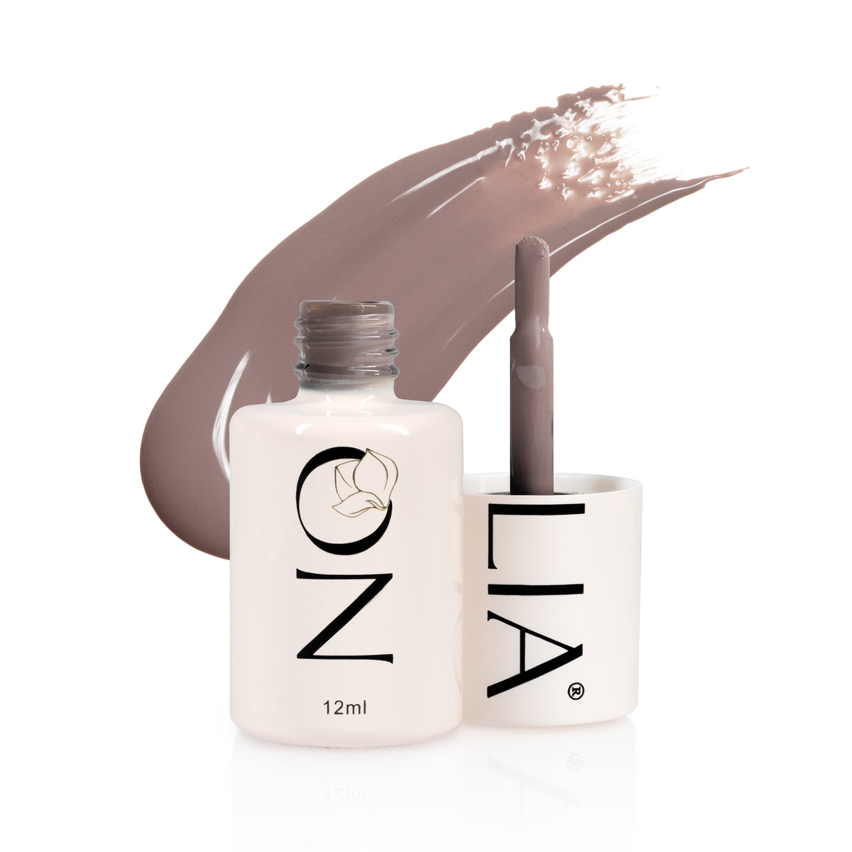 Oja semipermanenta Nolia Café Nude Collection - COCOA FOAM