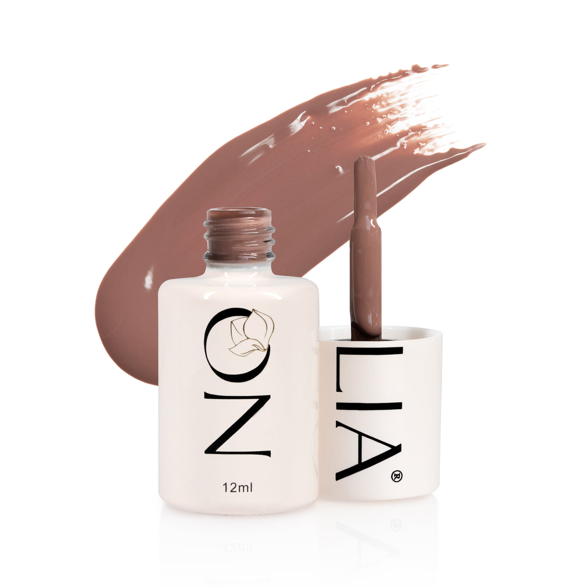 Oja semipermanenta Nolia Café Nude Collection - MOCHA BLEND