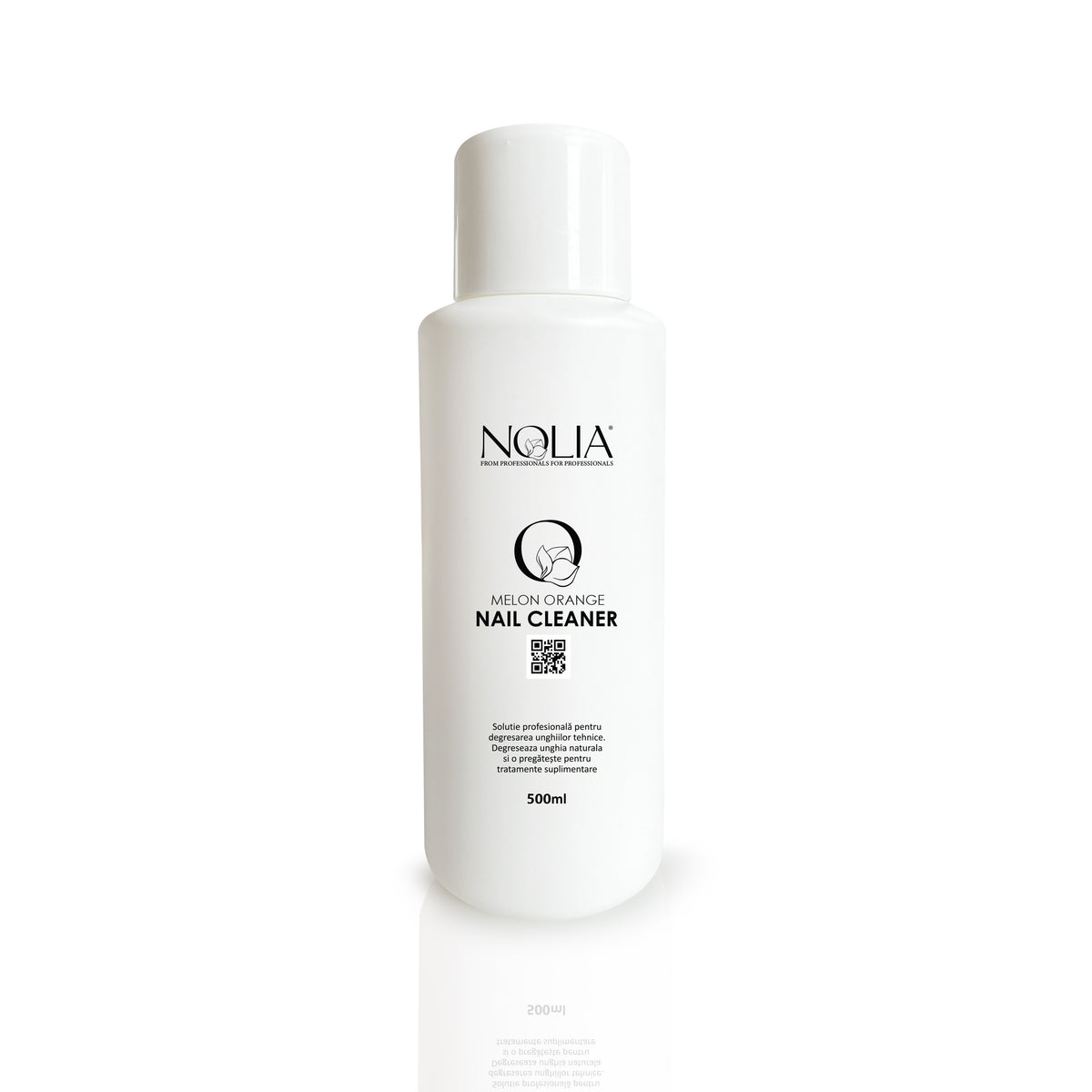Cleaner degresant unghii Nolia - Melon Orange, 500ml